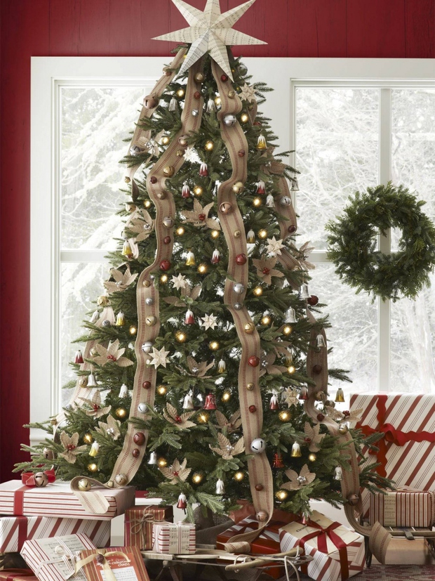 Những món trang phục không thể thiếu khi trang trí cây thông Noel - Ảnh 8.