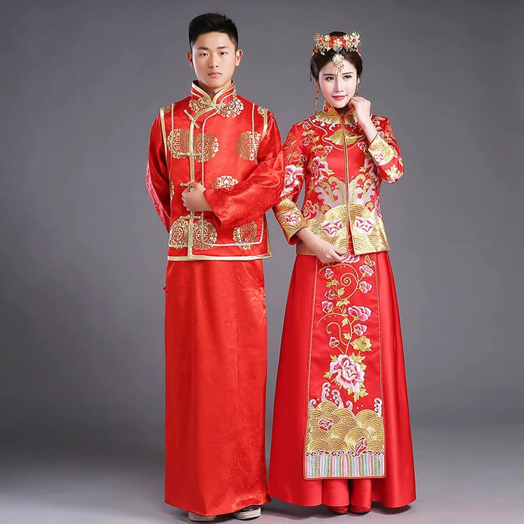 Đồ cưới truyền thống của một số quốc gia Châu Á