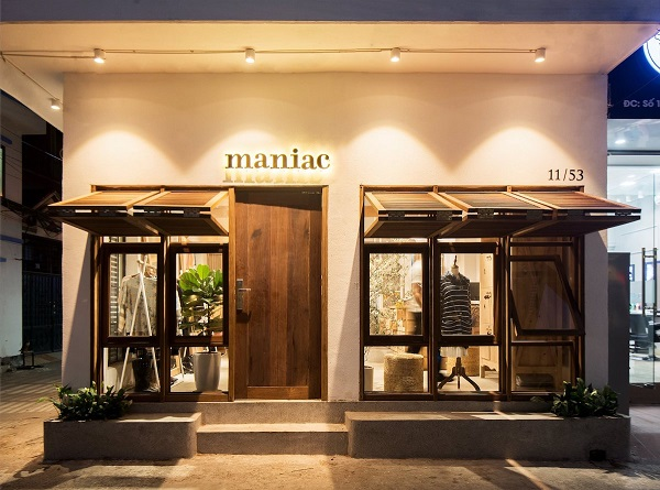 Maniac - Shop trang phục 2hand Hà Nội nổi tiếng