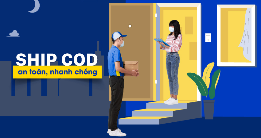 Shop COD: An toàn - Nhanh Chóng - Đáng Tin Cậy