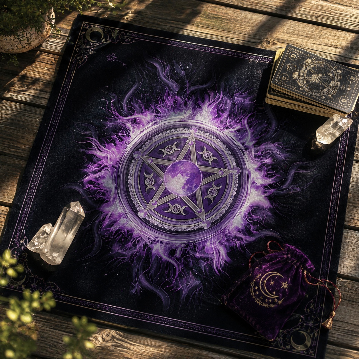Cách giặt thảm tarot và thanh tẩy năng lượng đúng cách cho reader