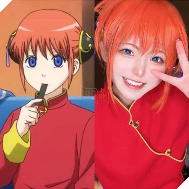 Các phiên bản cosplay nhân vật nữ anime, manga giống hệt bản gốc!