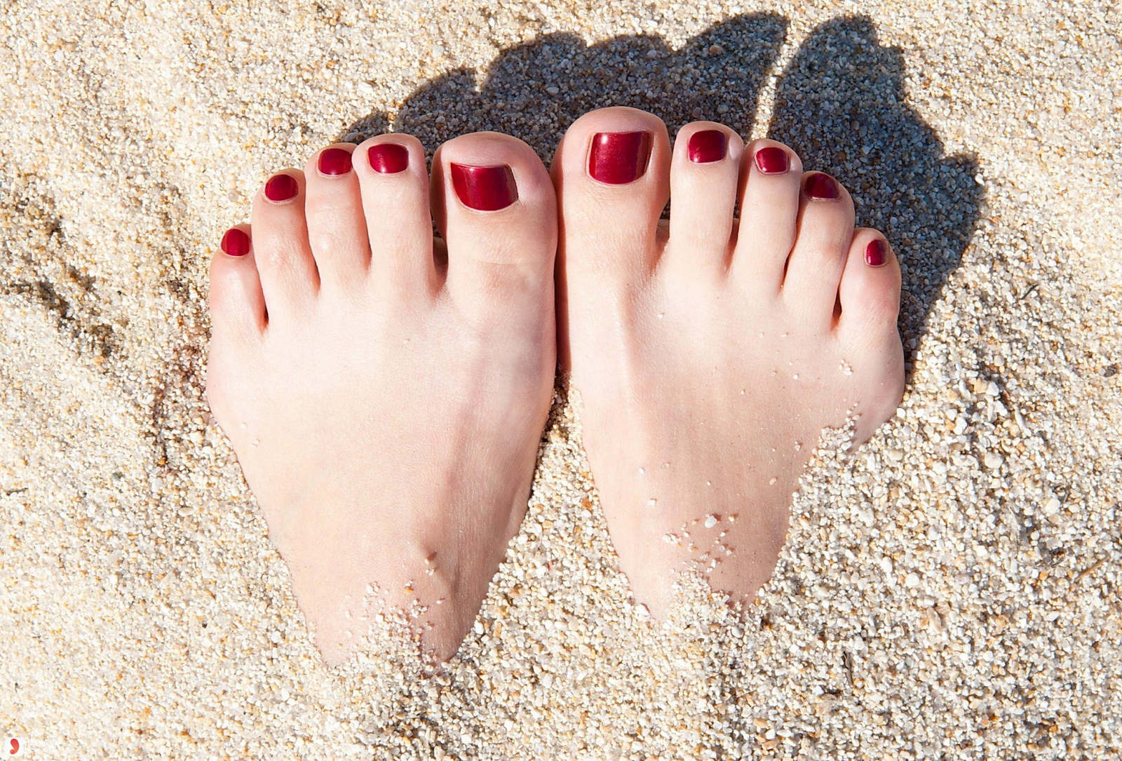 Tìm hiểu 91 nail chân đẹp màu đỏ mới nhất  Tin Học Vui