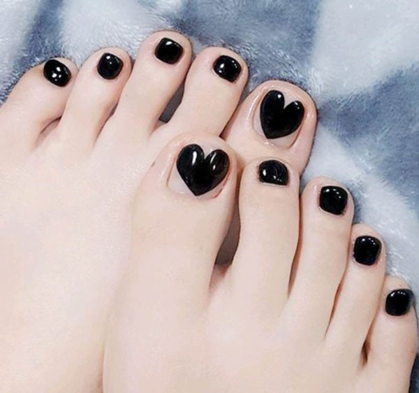 Tổng hợp những màu sơn móng chân cho da ngăm đen đẹp nhất 2021 - Sơn Móng  Tay Hữu Cơ