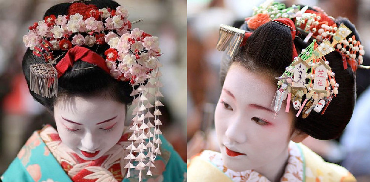 Kiểu tóc truyền thống Nhật Bản