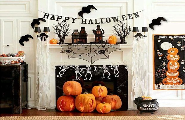 Trang trí Halloween cho nhà của bạn (Nguồn: Internet)