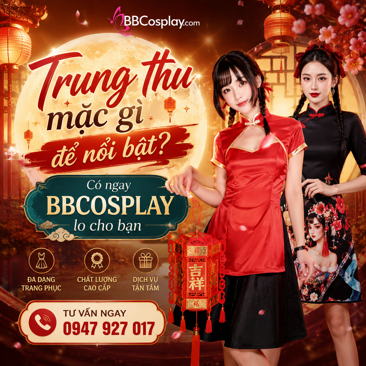 Trung Thu mặc gì cho đẹp?