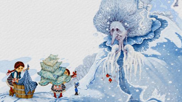 Bà chúa Tuyết là một trong những truyện cổ tích dài và đặc sắc nổi tiếng trên thế giới của Andersen
