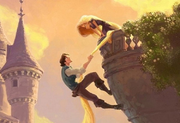Truyện Cổ Tích: Rapunzel - Nàng Công Chúa Tóc Mây