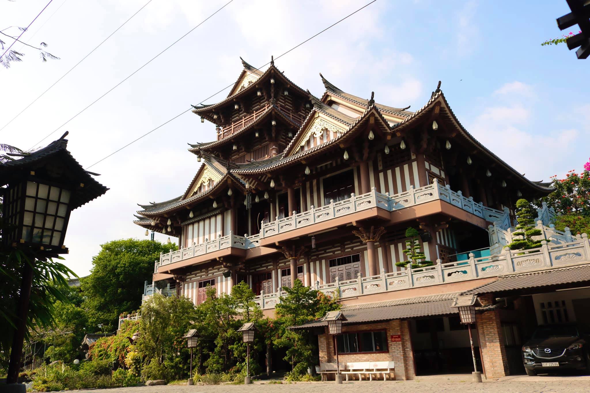 Tu viện Khánh An - Ngôi chùa mang đậm nét kiến trúc Nhật Bản ngay tại Sài Gòn