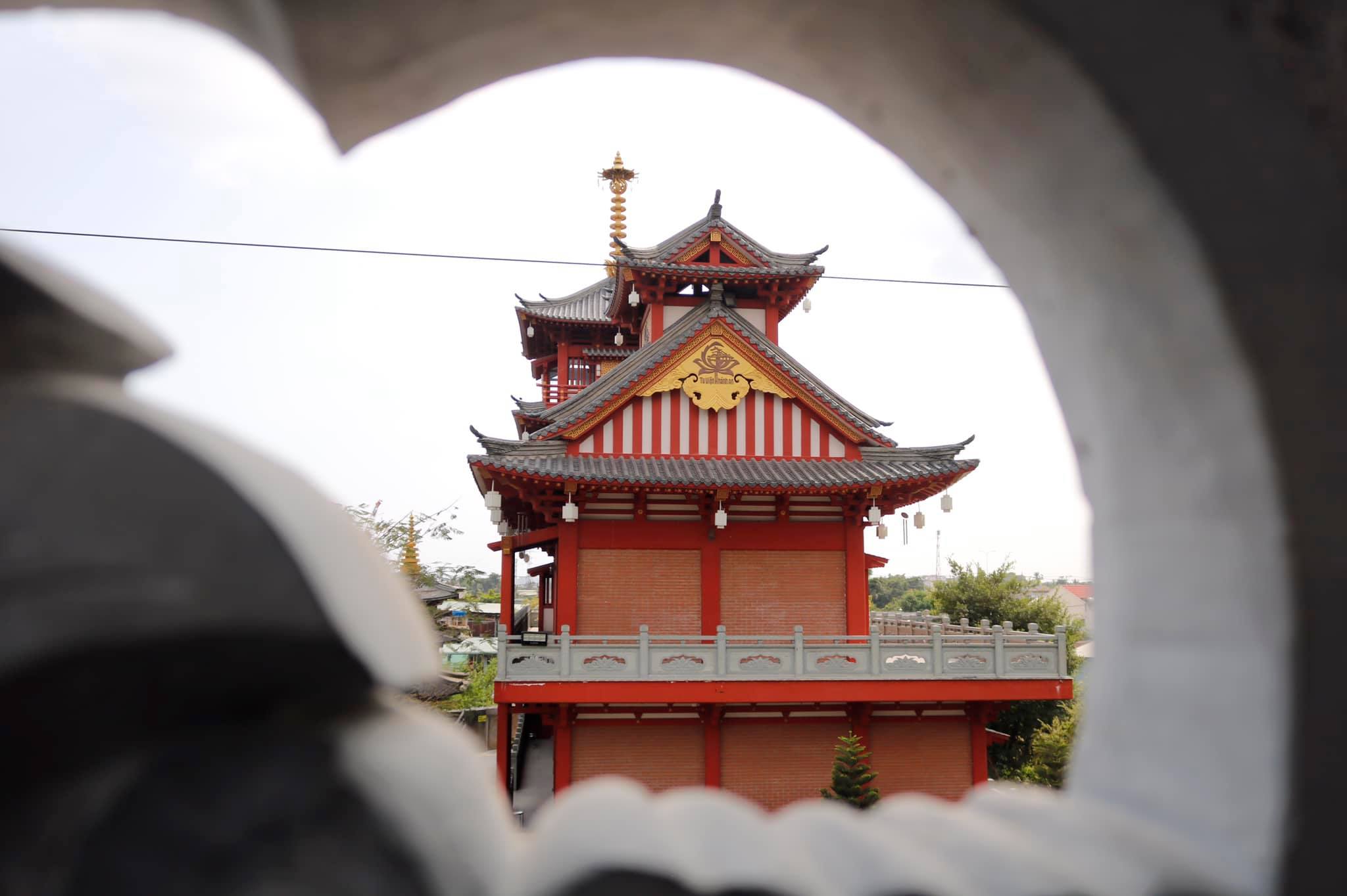 Tu viện Khánh An - Ngôi chùa mang đậm nét kiến trúc Nhật Bản ngay tại Sài Gòn