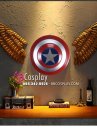 Khiên Captain America Hợp Kim 48Cm