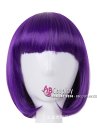 Tóc Ngắn Màu Tím Nho