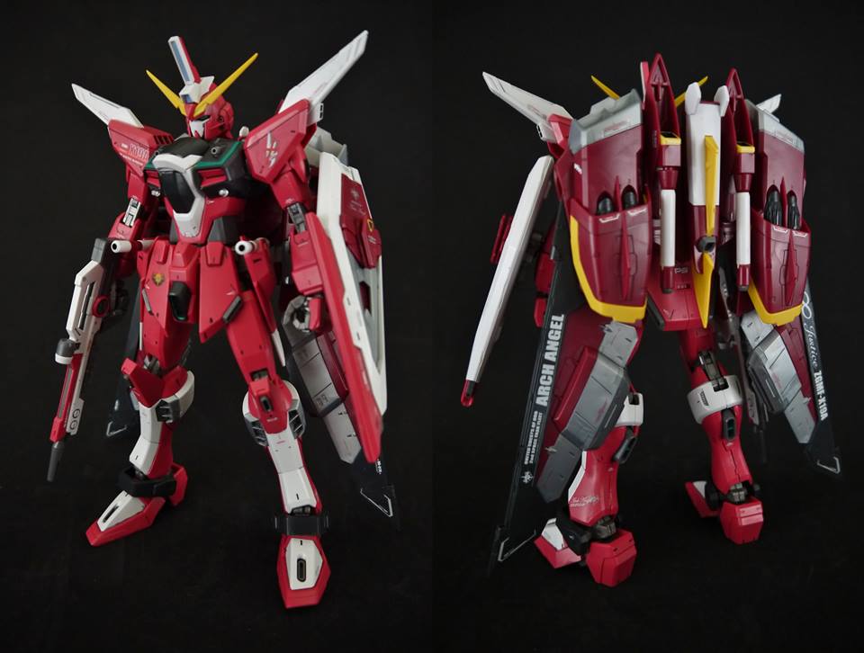 MG INFINITE JUSTICE (INFORMATION)