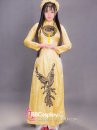Áo Dài Vàng Long Phụng