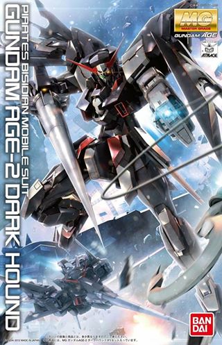 Mg Gundam Age 2 Dark Hound (Review)