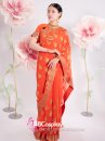 Trang Phục Sari Ấn Độ Cam