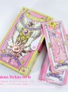 Bộ Bài Sakura Deluxe 60 Thẻ Bài - Cardcaptor Sakura