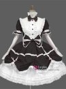 Đầm Lolita Đen Phong Cách Gothic