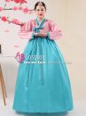 Trang Phục Hanbok Giá Rẻ Áo Hồng Váy Xanh Ngọc