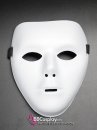 Mặt Nạ Nhựa Trắng Trơn