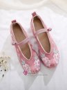 Giày Thêu Hán Phục Đế 4cm Size 38
