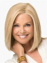 Tóc Giả Ngắn Vàng Kim