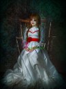 Trang Phục Búp Bê Annabelle Phi Mờ Hàng May