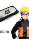 Băng Trán Naruto - Biểu Tượng Làng Lá - Đen