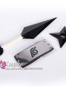 Bộ Phụ Kiện Ninja Naruto 3 Món - Kunai - Băng Trán - Shuriken