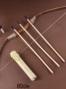 Bộ Cung Tên Gỗ Dài 80Cm + Mũi Tên Và Ống Tên Gỗ