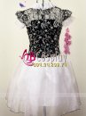 Đầm Dự Tiệc Áo Đen Váy Trắng