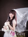 Lúp Cô Dâu- Voan Cài Đầu Cô Dâu