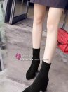 Giày Boot Nữ Cao Gót 10cm Da Lộn Size 38-39