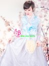 Áo Hanbok Hàn Quốc Trắng