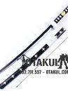 Kiếm Đen Hoa Văn Trắng Kikoku (Trafalgar Law-One Piece)