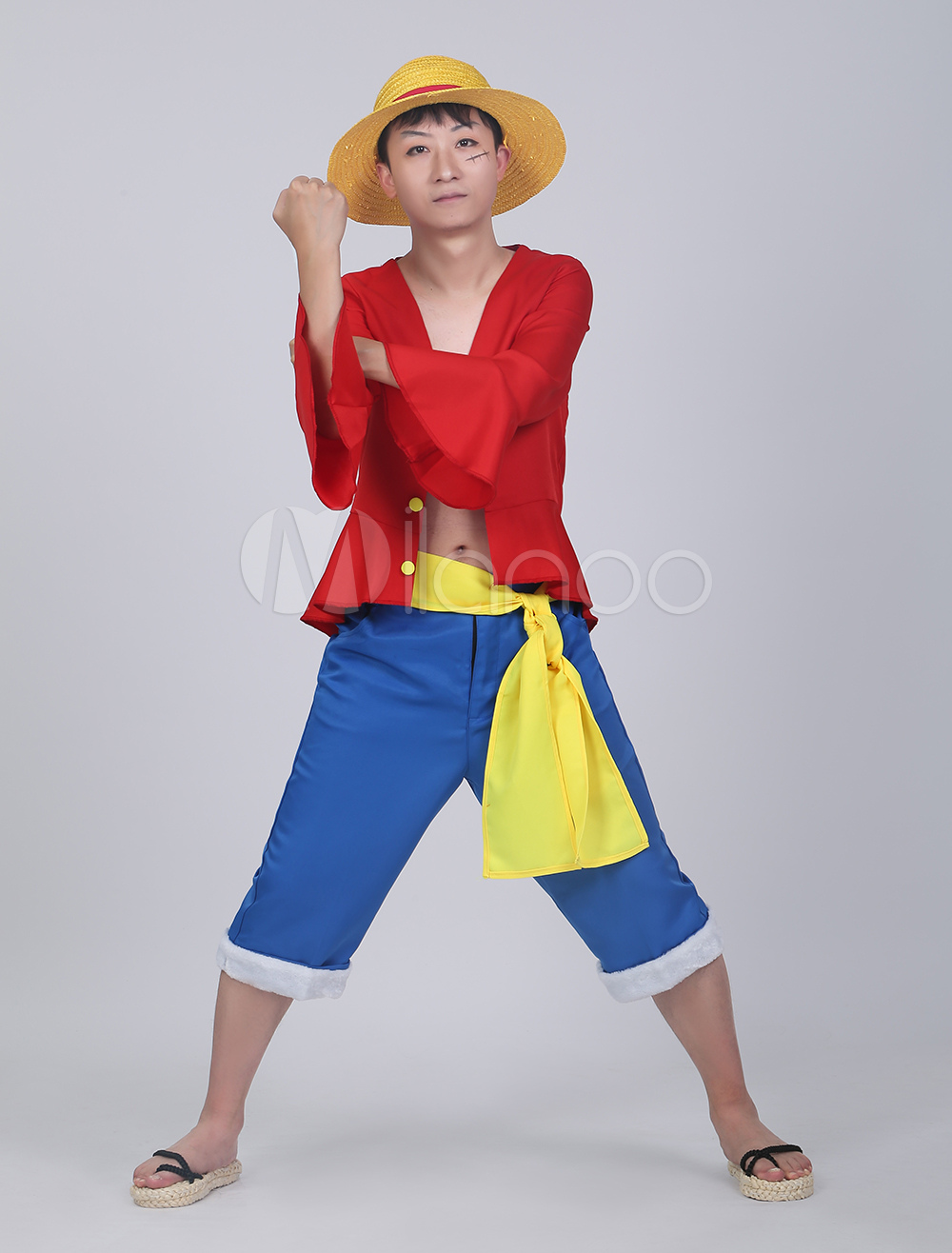 Bộ Cosplay Luffy 2 Năm Sau