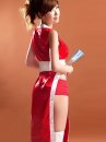 Đồ Cosplay Mai Shiranui Sexy Hở Lưng The King Of Fighter