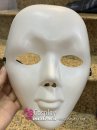 Mặt Nạ Sữa Hóa Trang Halloween Không Cảm Xúc