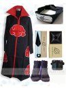Trọn Bộ Trang Phục Akatsuki 7 Món