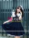 Sailor Lolita Xanh Đen 5
