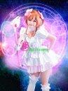 Trang Phục Sakura Đầm Trắng Hồng Lolita
