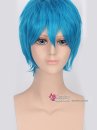 Tóc Giả Nam Cơ Bản Xanh Biển