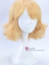 Tóc Ngắn Xoăn Đuôi Vàng Sáng