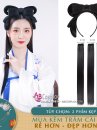 Tóc Giả Hán Phục Style Sẵn Đẹp Dễ Dùng