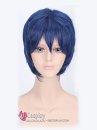 Tóc Giả Ngắn Nam Xanh Đậm Cosplay