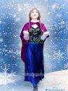 Bộ Đồ Anna Frozen Vải Phi