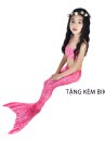 Trang Phục Nàng Tiên Cá Trẻ Em
