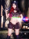 Trang Phục Nữ Cảnh Sát Sexy Nâu