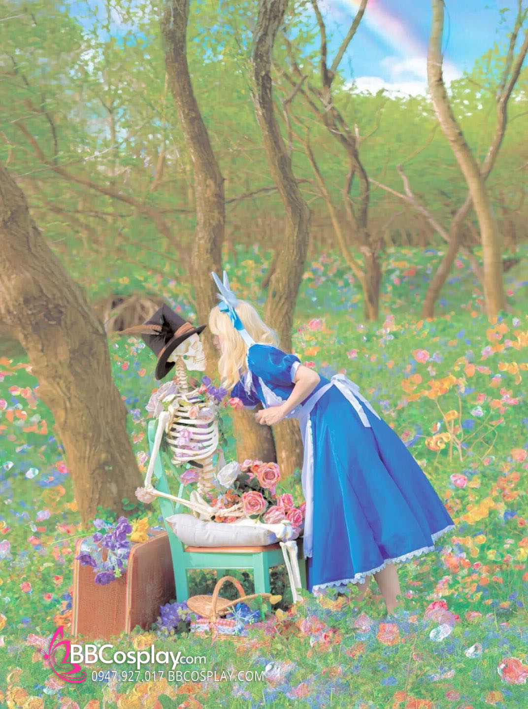 Đồ Alice X Mad Hatter